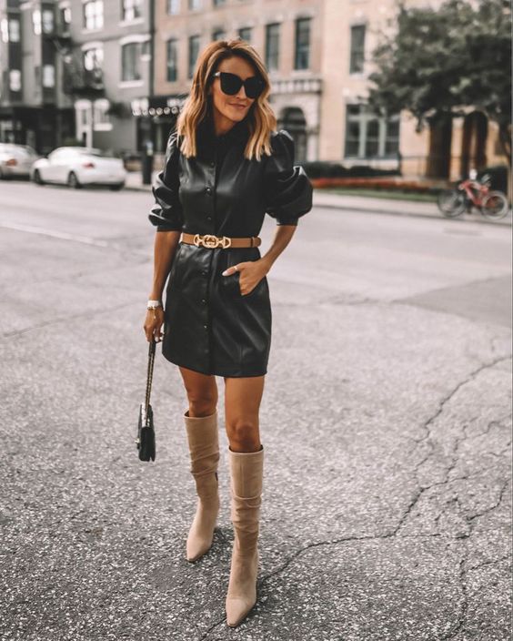 Ways To Style A Leather Dress: Best Tips And Tricks 2022
