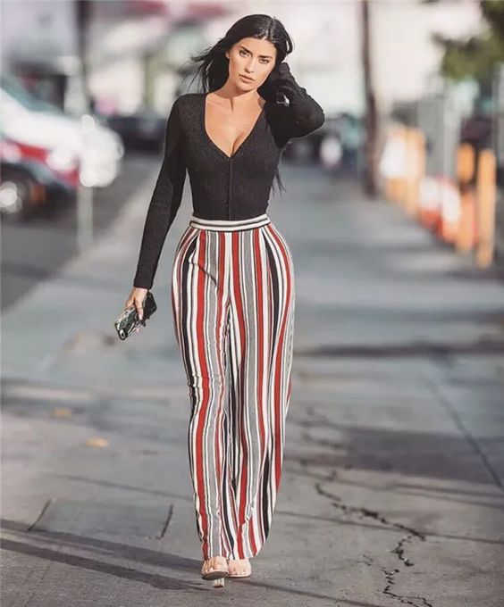 How To Wear Striped Pants: Easy Outfit Ideas For Women 2022