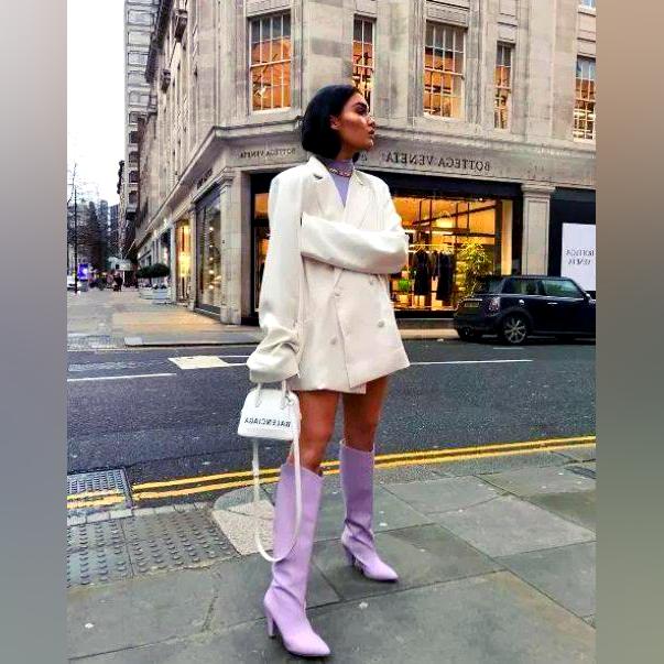 Pastel Color Boots: Simple Outfit Ideas 2023