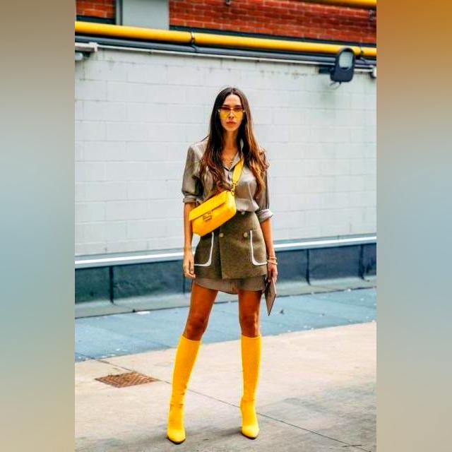 Pastel Color Boots: Simple Outfit Ideas 2023