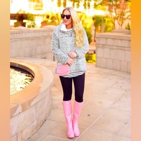 Pastel Color Boots: Simple Outfit Ideas 2023